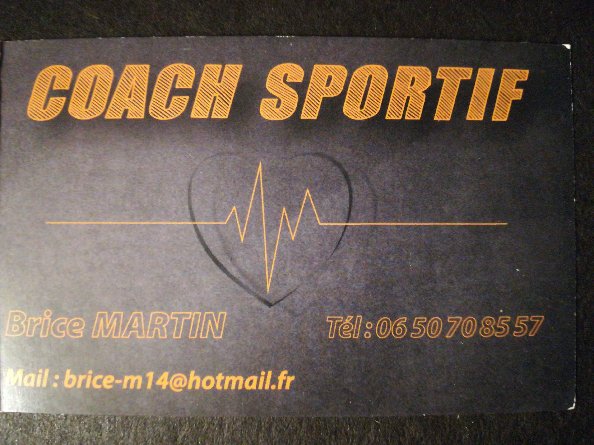 coach sportif Bandol Brice Martin coach sportif