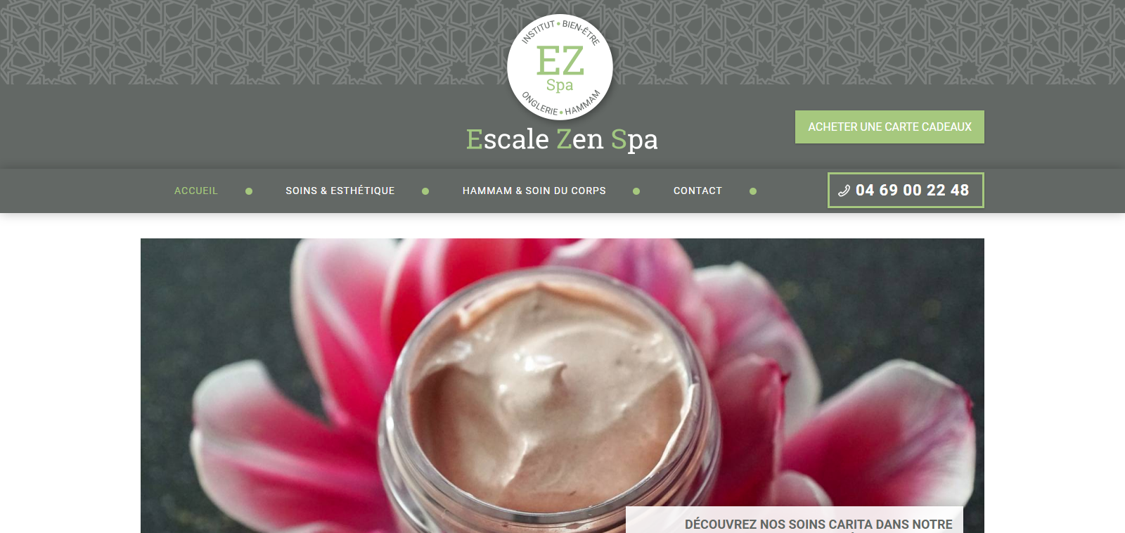 Dans quel institut de beauté peut-on faire un soin du visage traditionnel à Marseille ? - Escale Zen Spa