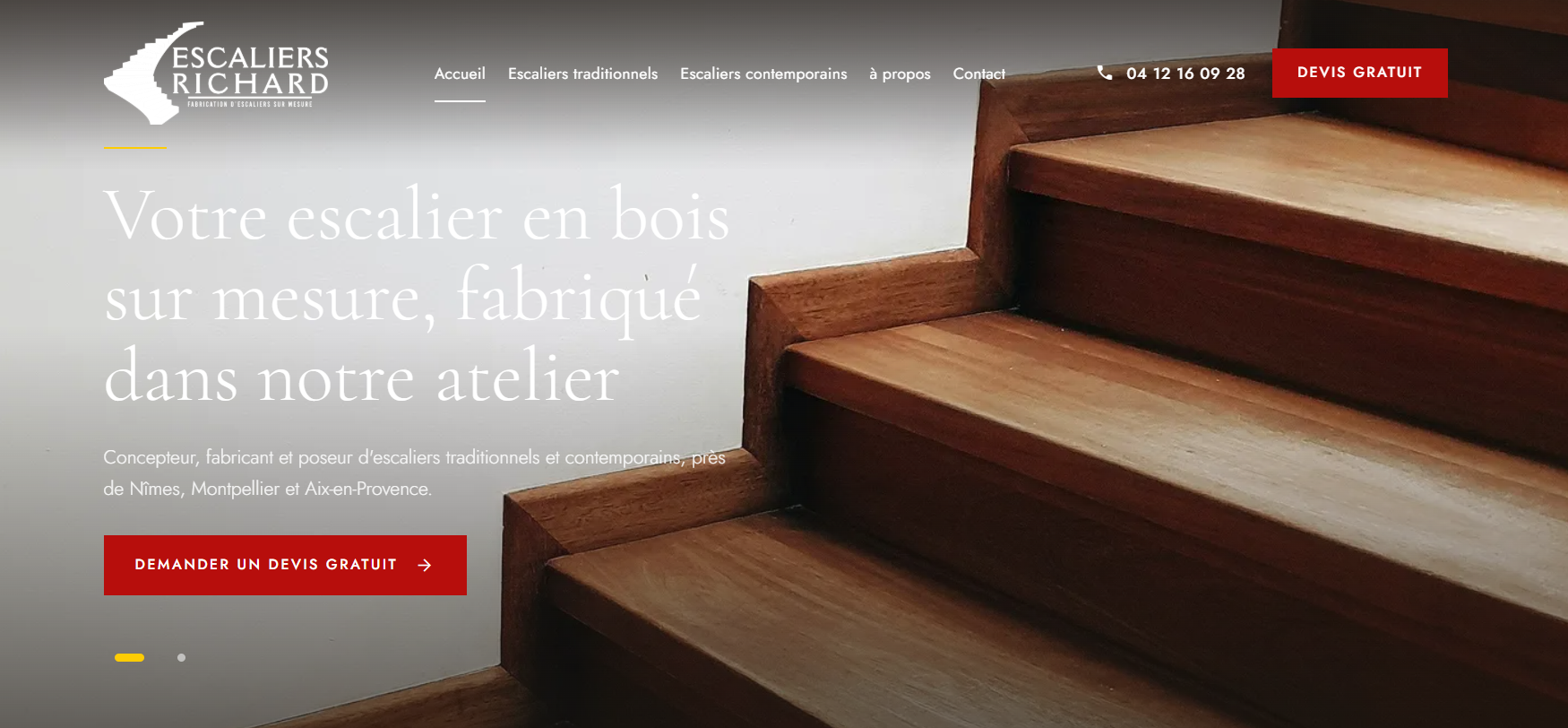 Comment choisir un escalier en bois sur mesure à Nîmes ? – Escaliers Richard