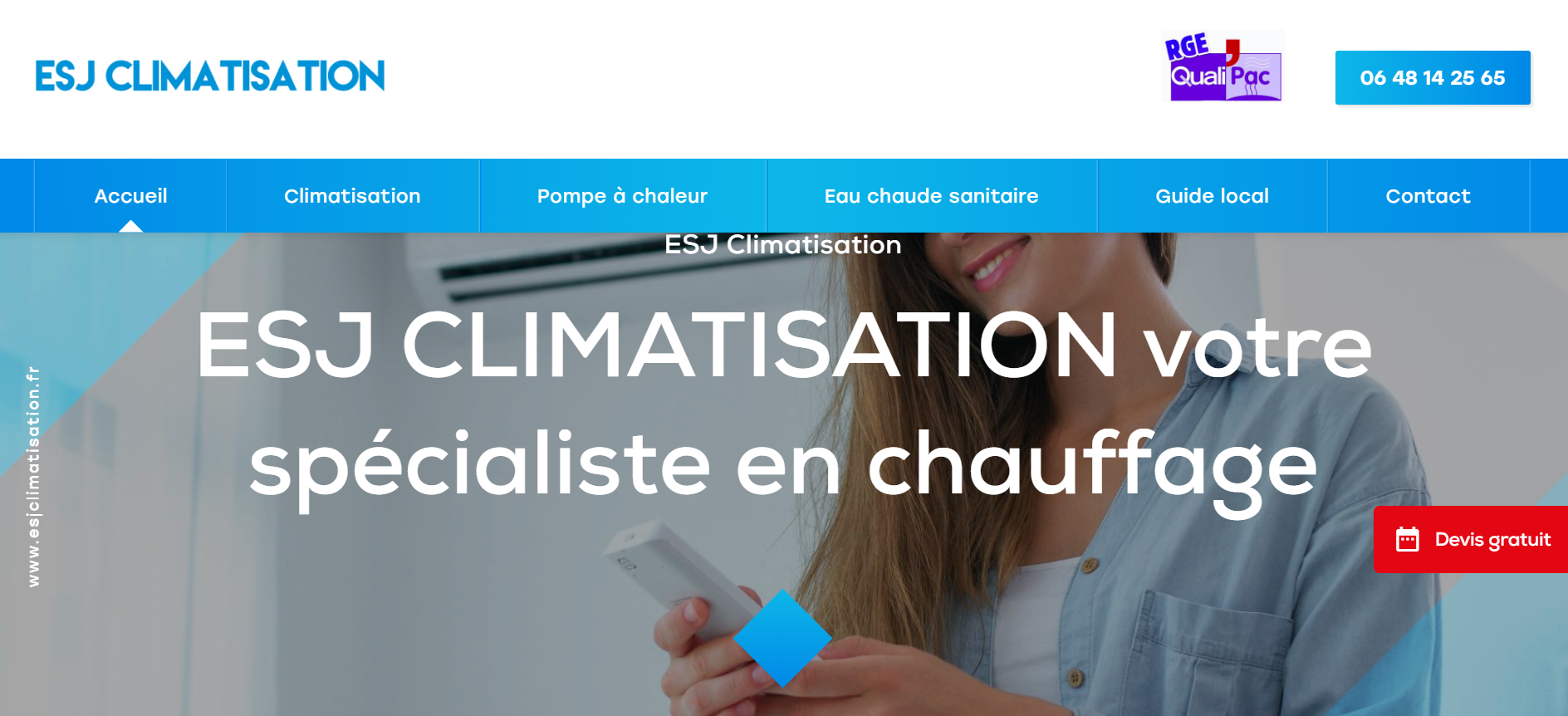 esj climatisation trets