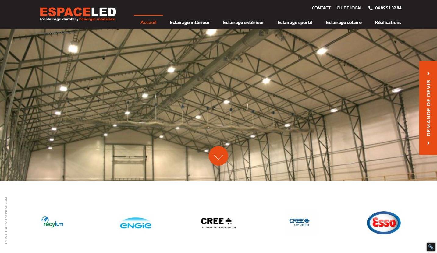 Où acheter des lampes LED à Aubagne ? - EspaceLed