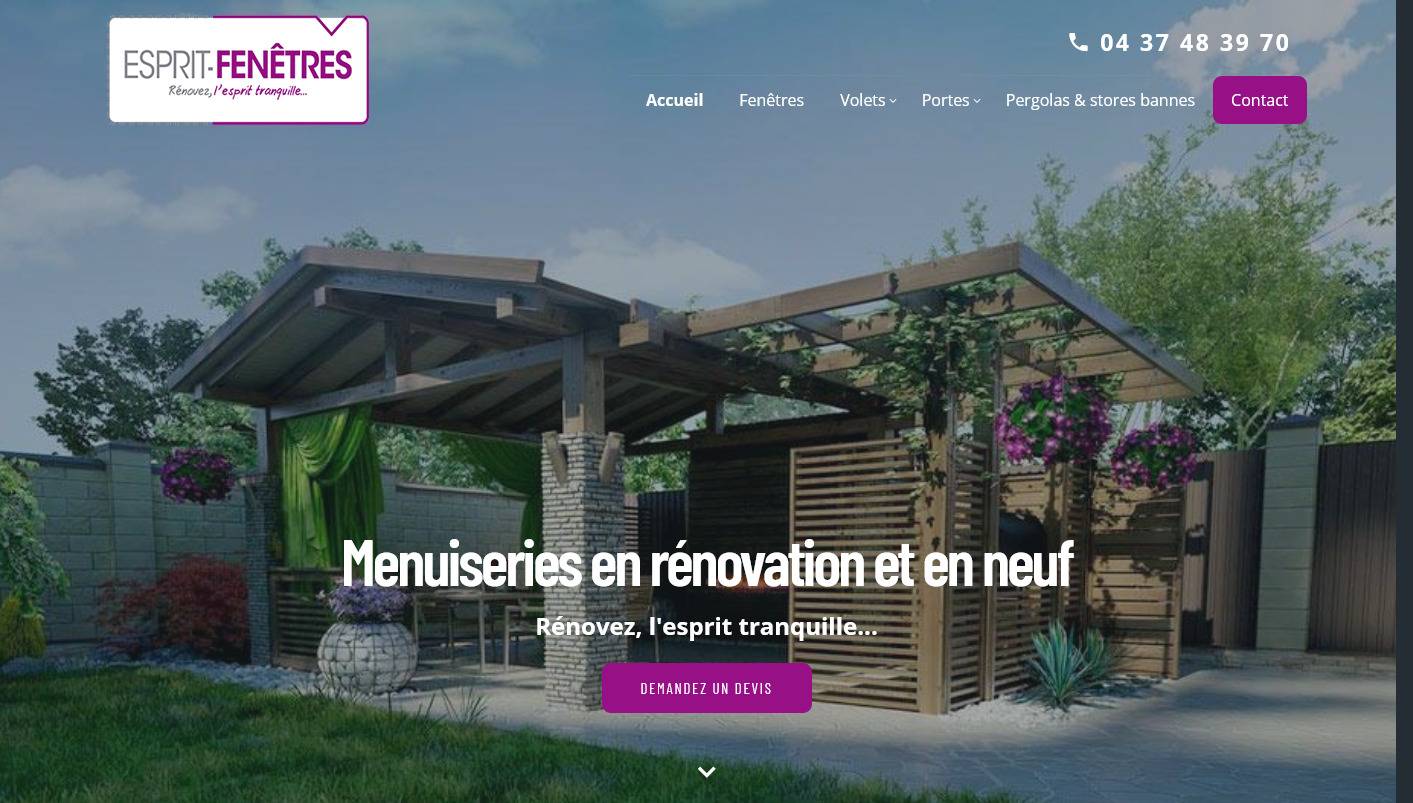 Comment faire installer des fenêtres en PVC à Lyon ? - Esprit Fenêtres