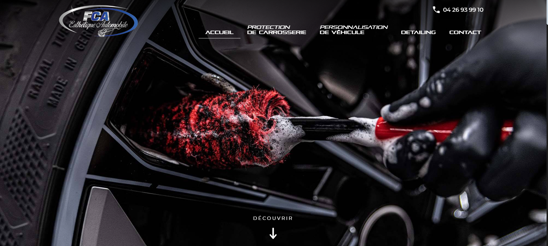 Protection PPF autocicatrisante infusée en céramique pour voiture et moto proche de Lyon - FCA Esthétique Automobile 