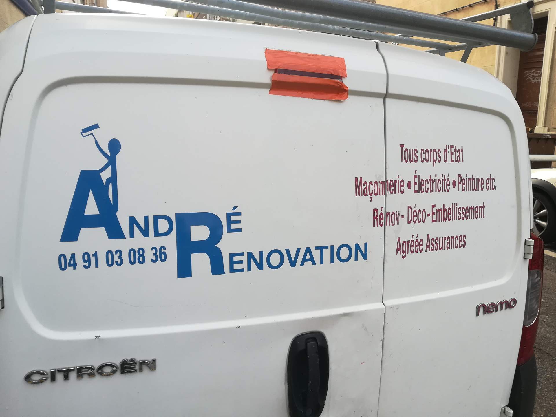 rénovation tout corps d'état marseille 13015 André rénovation