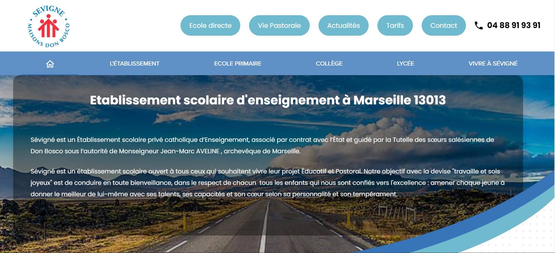 Meilleur lycée privé de marseille 