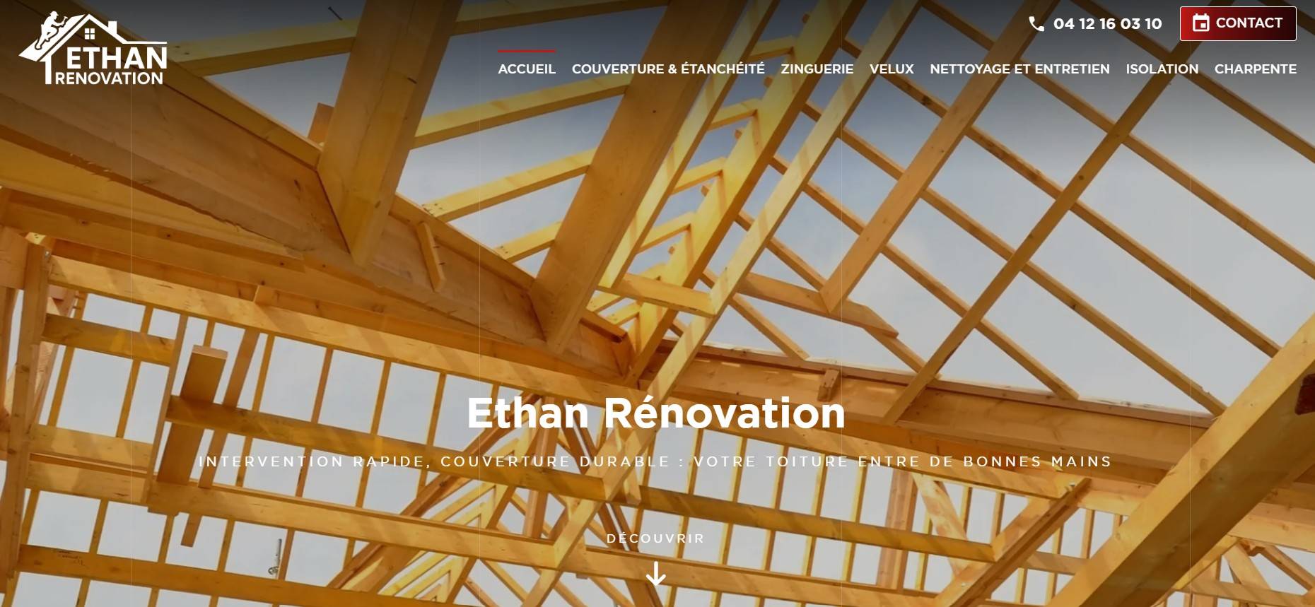 Couvreur professionnel pour remplacement de toiture après intempéries ou grêle avec devis gratuit rapide à Perpignan - Ethan Rénovation