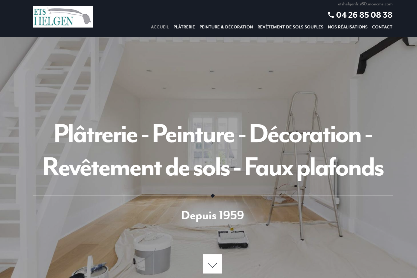 Entreprise spécialiste des travaux de plâtrerie à Villeurbanne dans le Rhône