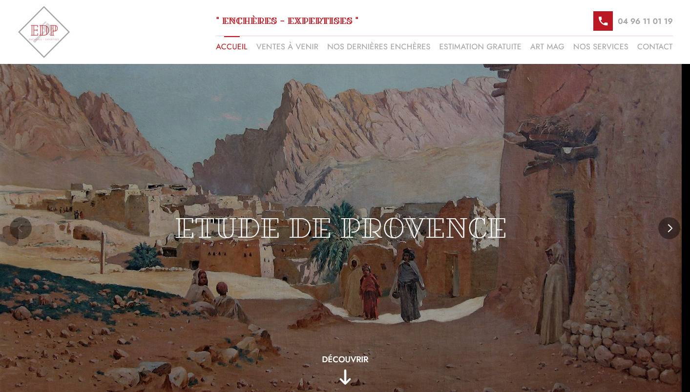 Comment faire estimer la valeur d'un tableau à Marseille - Etude de Provence