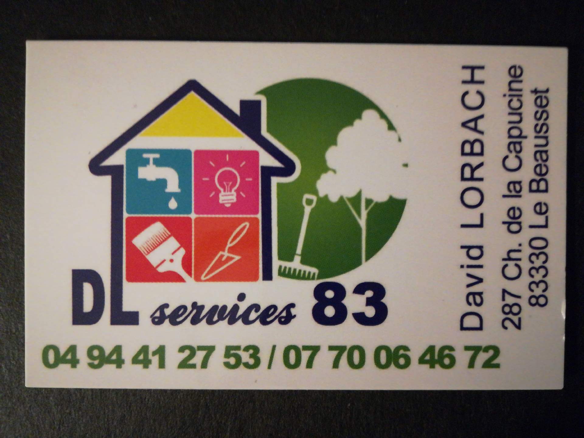 Travaux Le Beausset DL services 83