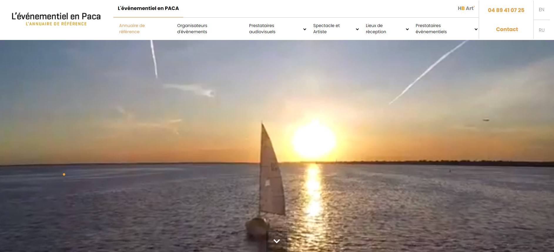Annuaire des prestataires en événementiel PACA