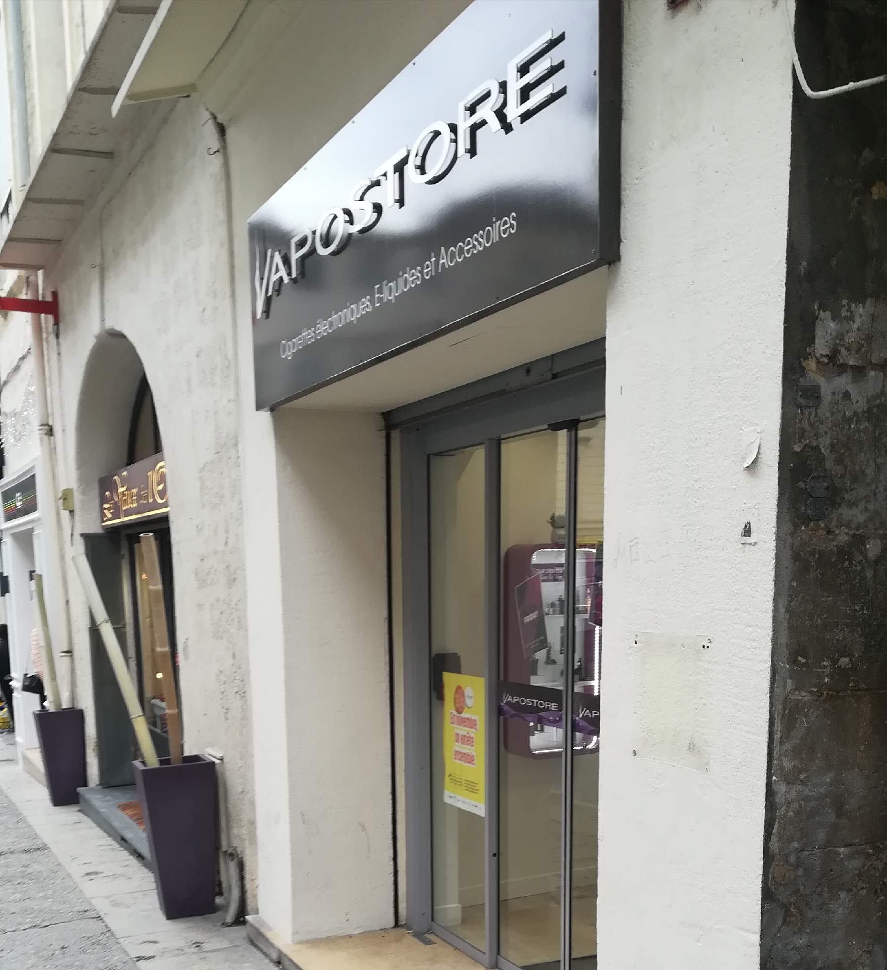 Boutique de cigarettes électroniques Montpellier Vapostore