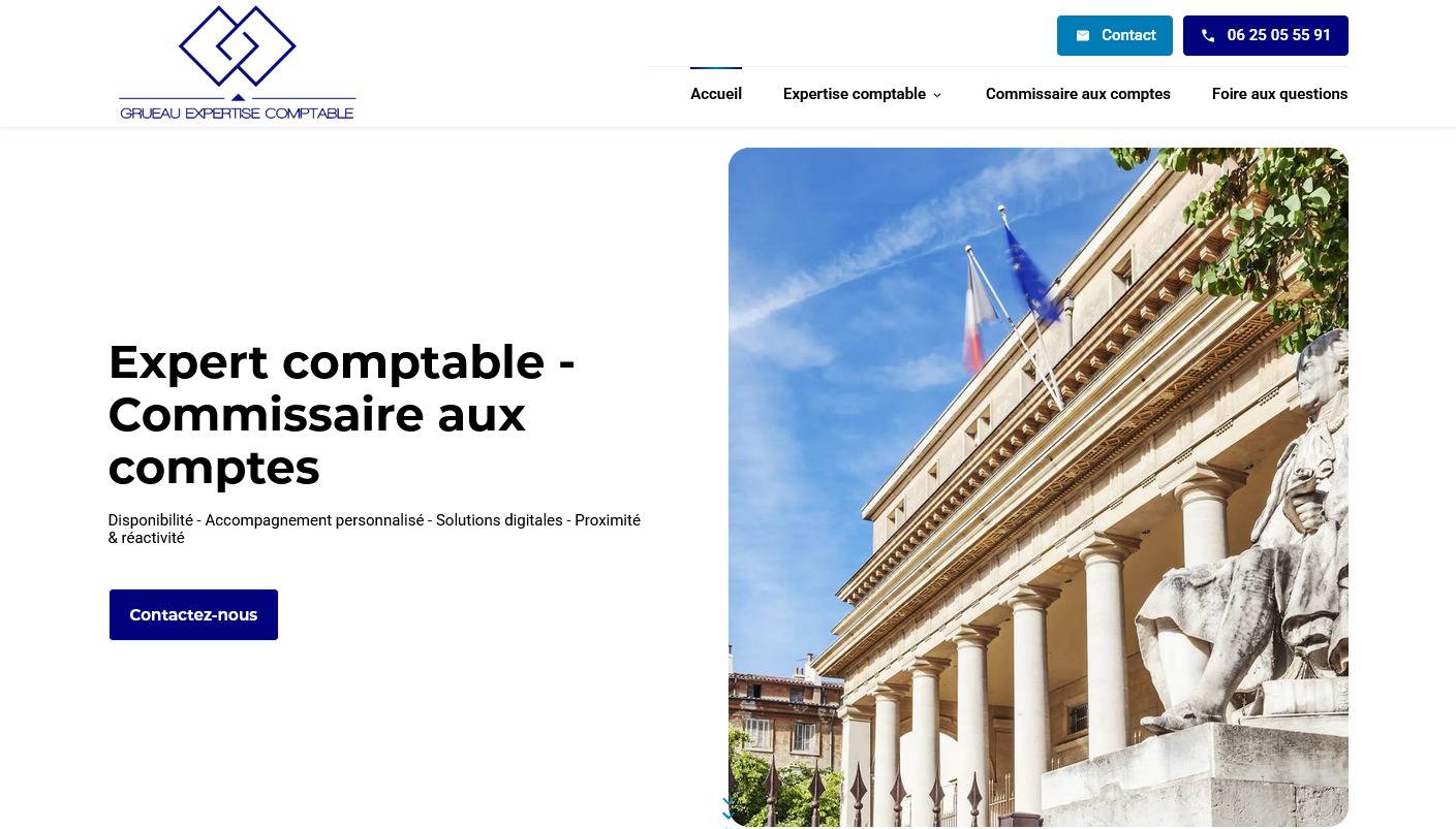 Expert comptable et commissaire aux comptes à Aix-en-Provence - Cabinet Grueau