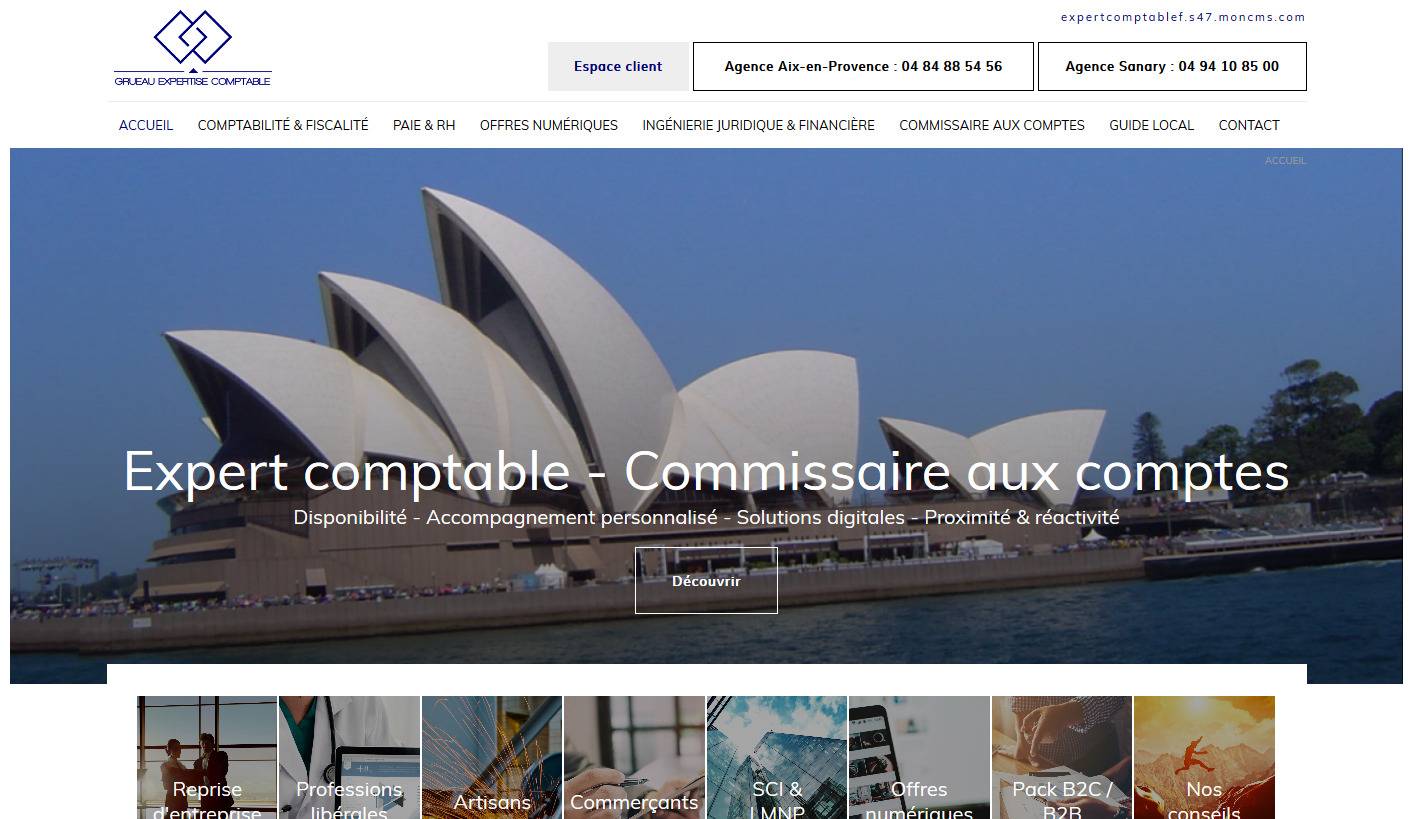 Expert comptable et commissaire aux comptes à Aix-en-Provence - Cabinet Grueau
