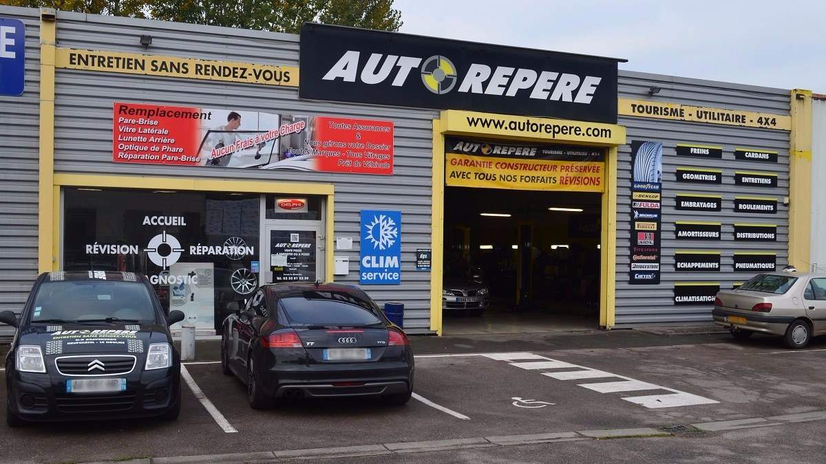 Garage automobile Maromme 76 Autorepere