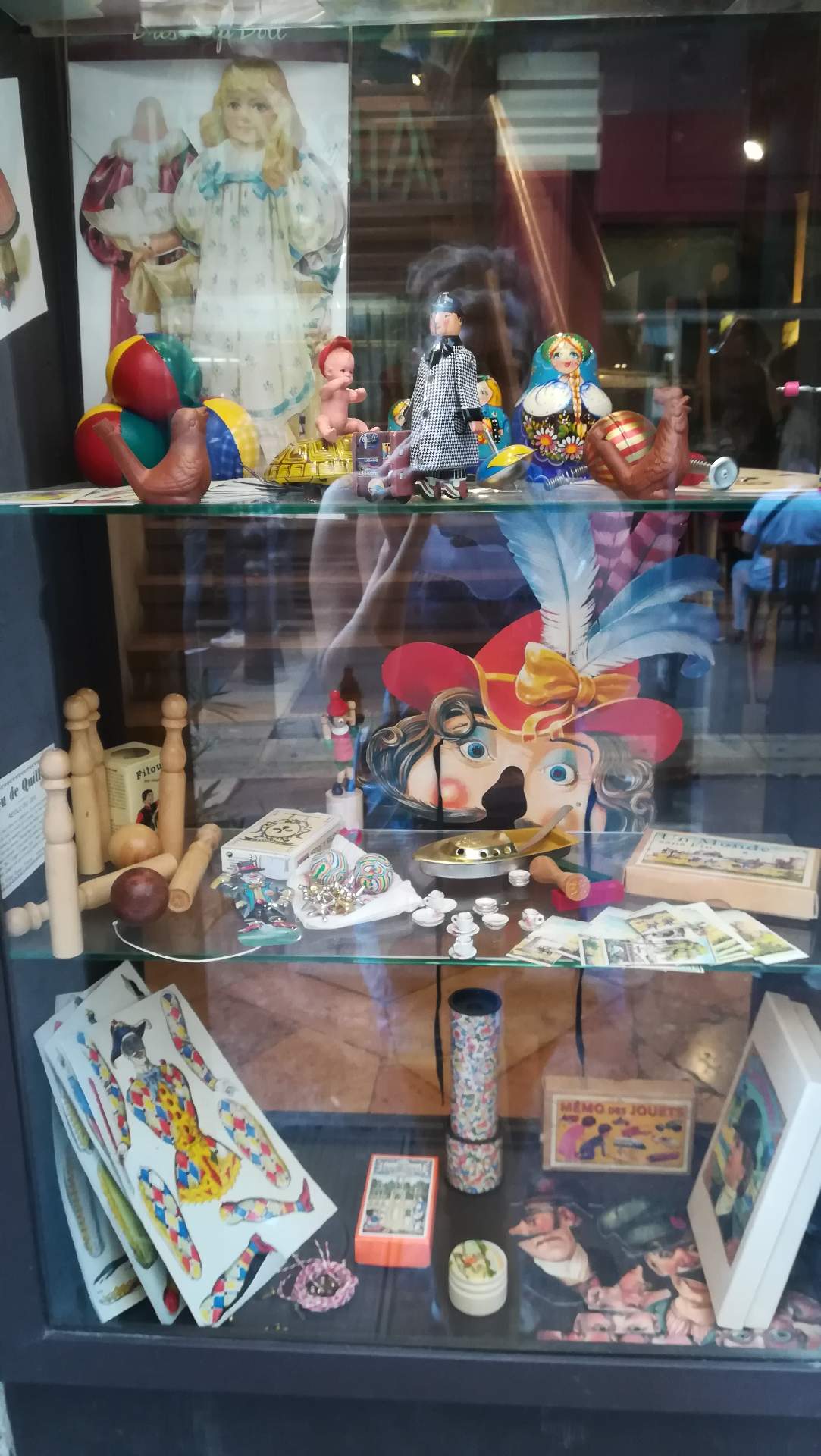 vente de jouets anciens Marseille Maison Empereur