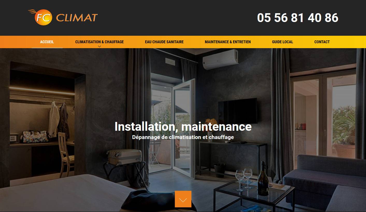 Faire installer une climatisation réversible basse consommation à Floirac - FC Climat