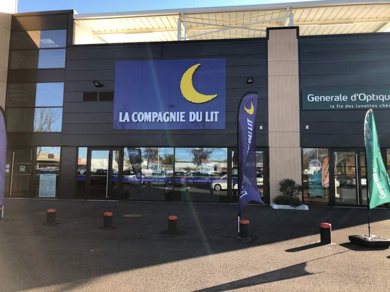 magasin de literie Aubagne la Compagnie du Lit
