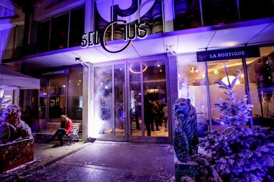 Restaurant avec un cadre exceptionnel La Confluence le Selcius