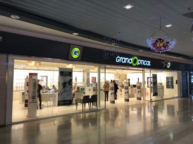 opticien Aubagne Grand Optical