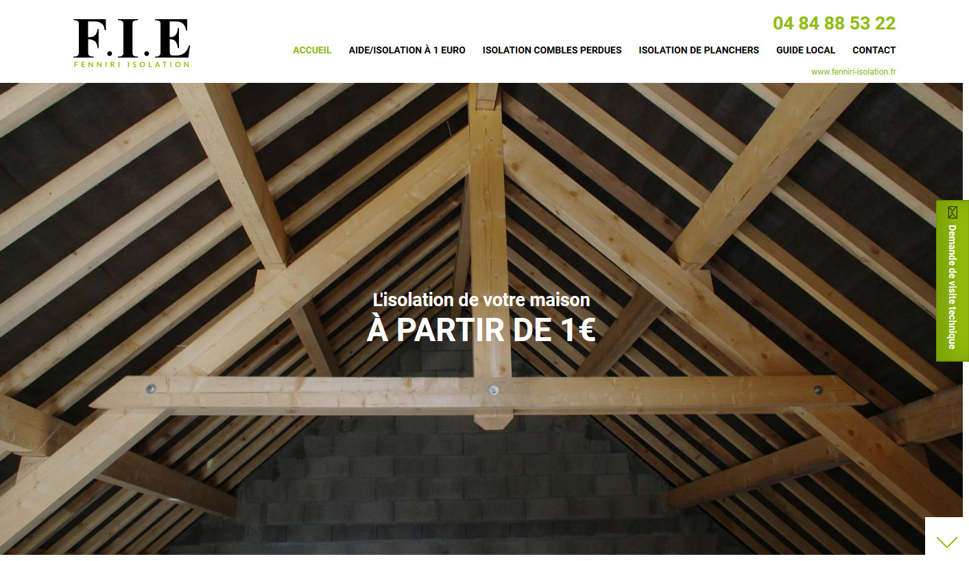 Réaliser des travaux d'isolation pour 1 euro à Beaucaire avec Fenniri Isolation