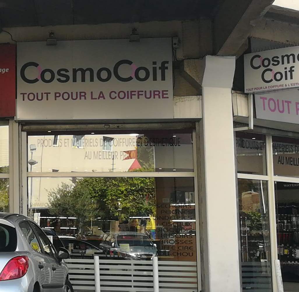 tout pour la coiffure Marseille la Blancarde Cosmo Coif