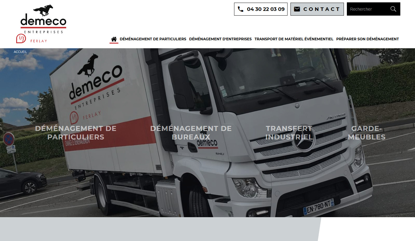 Organiser son déménagement à Lyon grâce à un professionnel de confiance - Demeco Entreprises by Ferlay