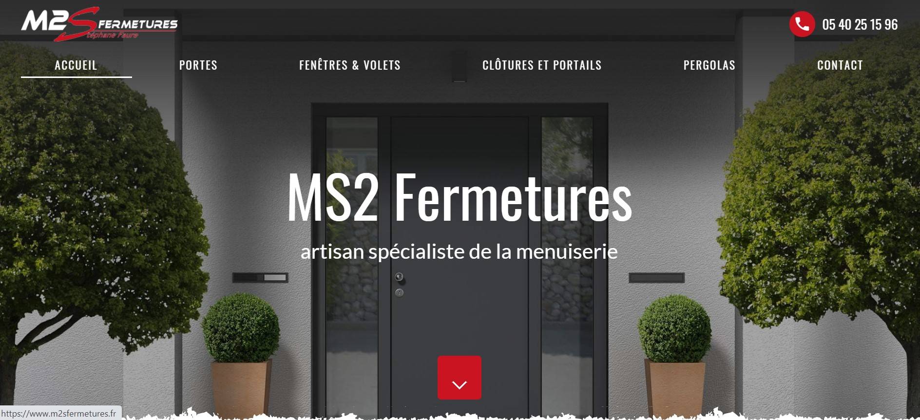 Menuisier à proximité de Libourne et Bordeaux 