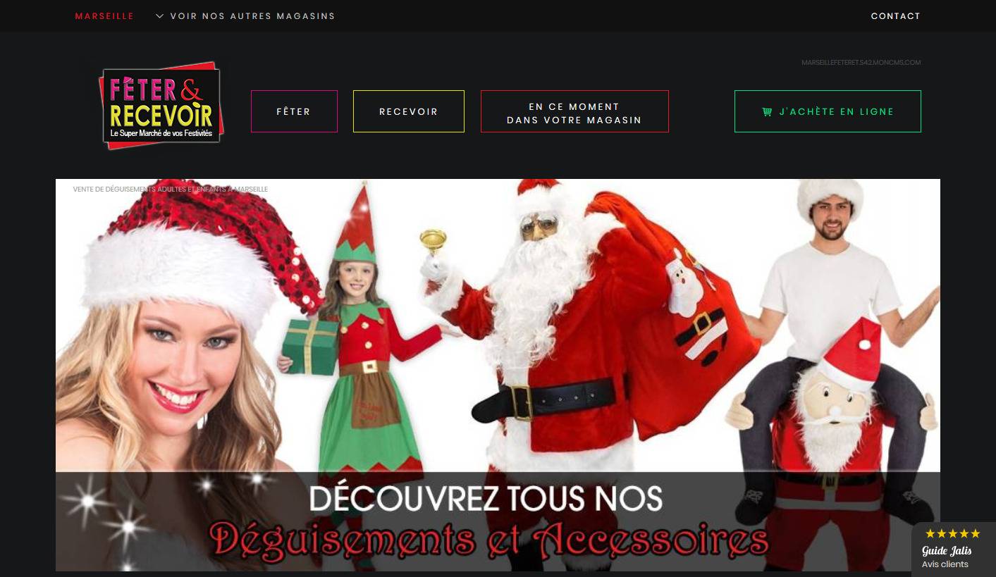 Location de matériel pour mariages à Marseille - Fêter et Recevoir