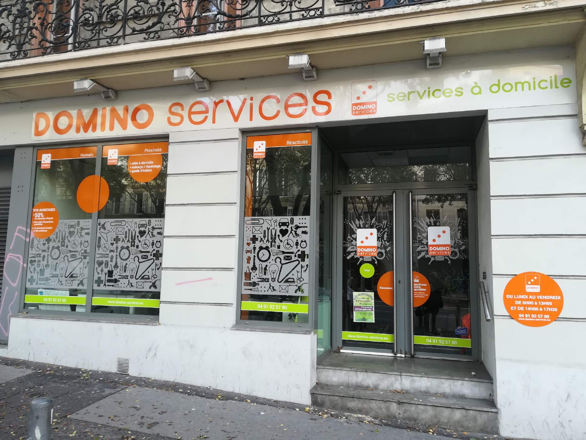 aide à domicile pour personne dépendante Marseille Domino services