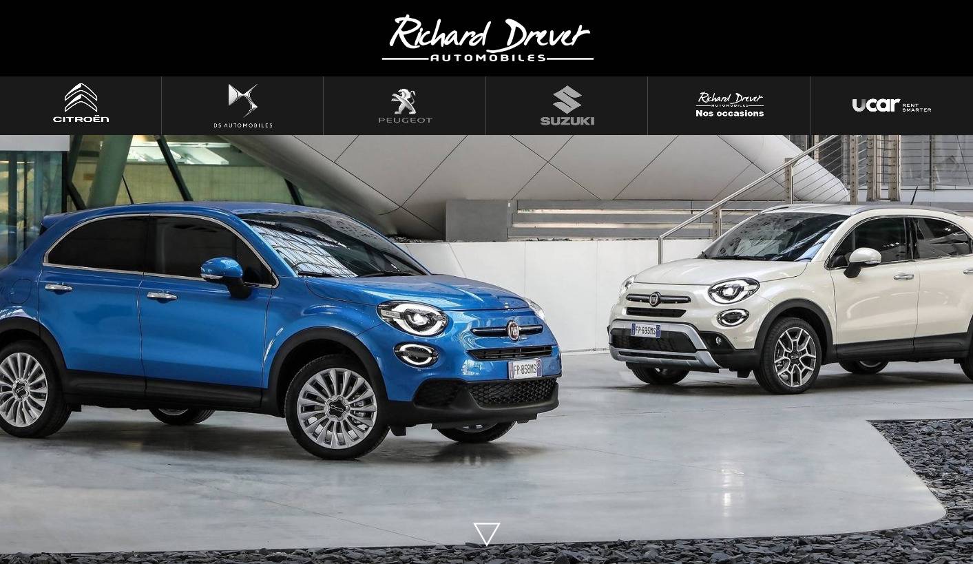 Acheter le dernier modèle Fiat sur Villeurbanne proche Lyon - Richard Drevet