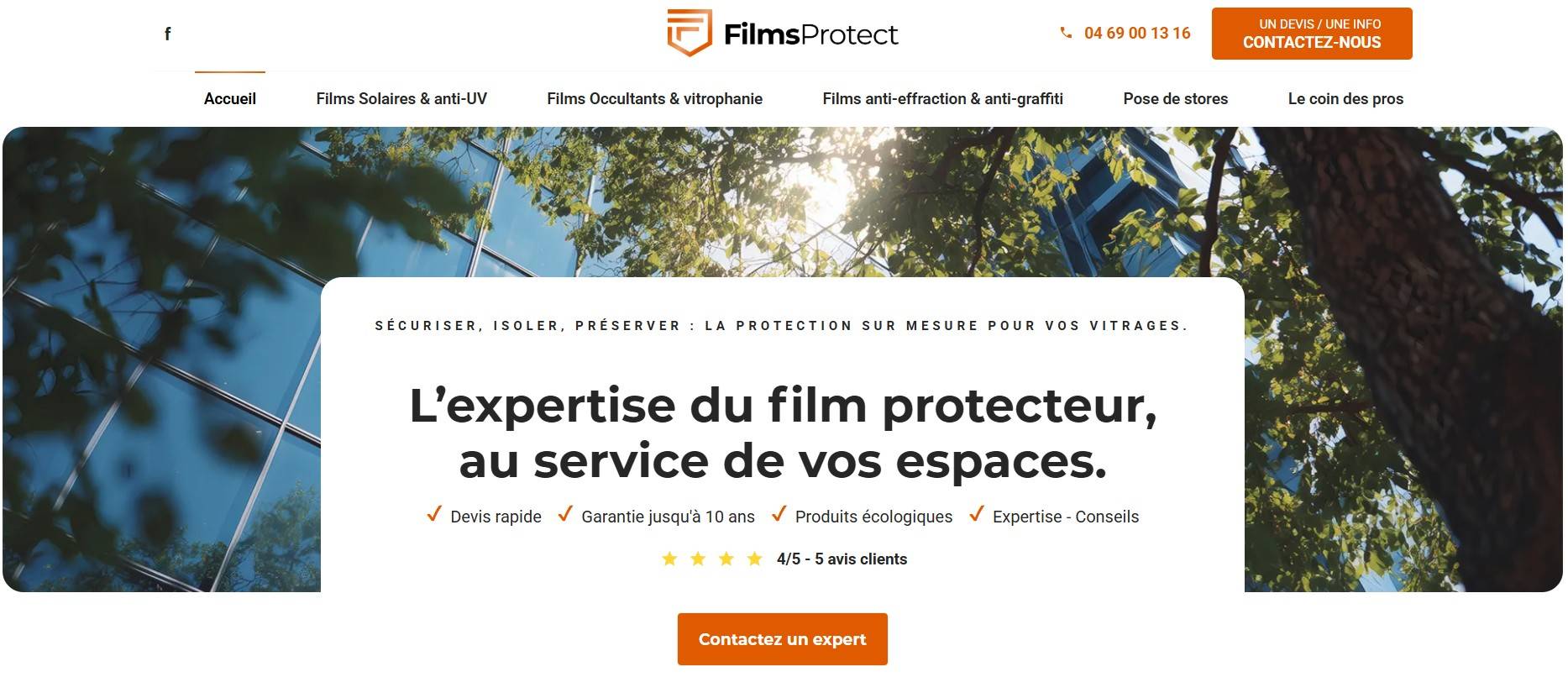 Faire poser des films de protections sur vitrages par un professionnel à Marseille - FilmsProtect 