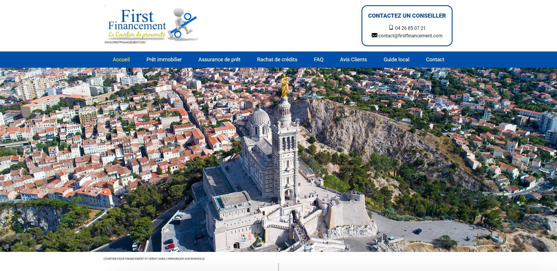 Cabinet de courtage en prêt immobilier à Marseille