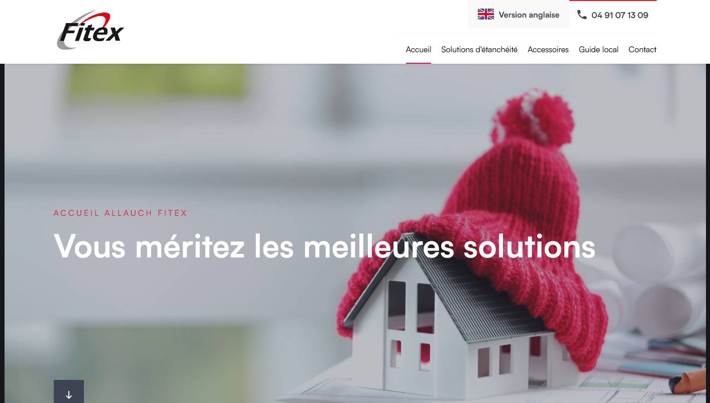 Quelle société pour la fabrication de tresse d'étanchéité ? FITEX