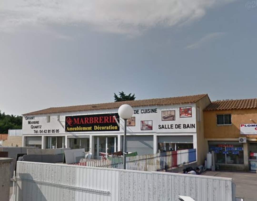 Entreprise pour travaux de décorations et d'aménagements en marbre Martigues proche Saint Mitre Les Remparts OGC Marbrerie