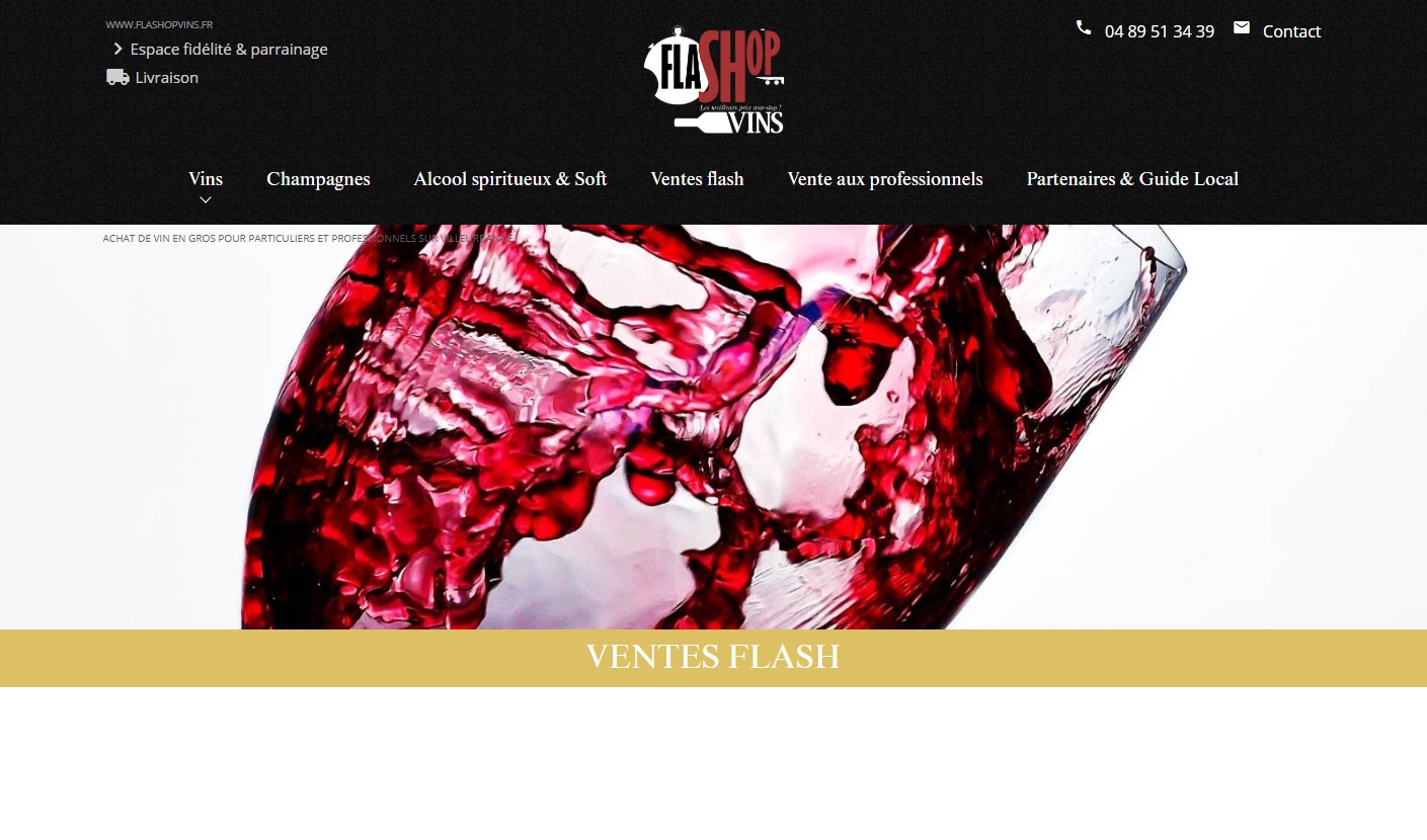 Achat de vin rouge sur Villeurbanne