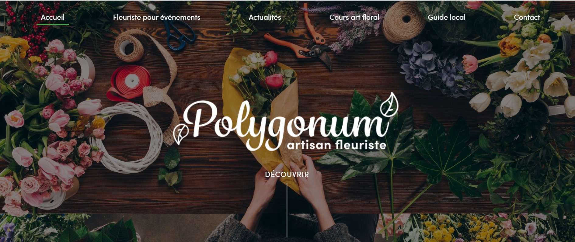 Livraison de fleurs fraîches rapide et pas cher à Hallennes-Lez-Haubourdin - Polygonum