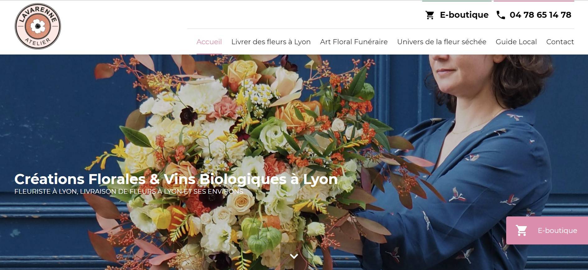 Meilleur fleuriste à Lyon Centre