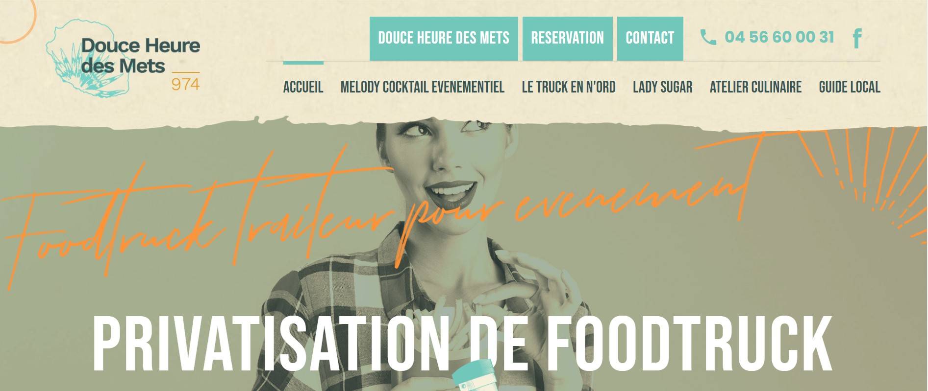 Food truck pas cher pour mariage en Provence