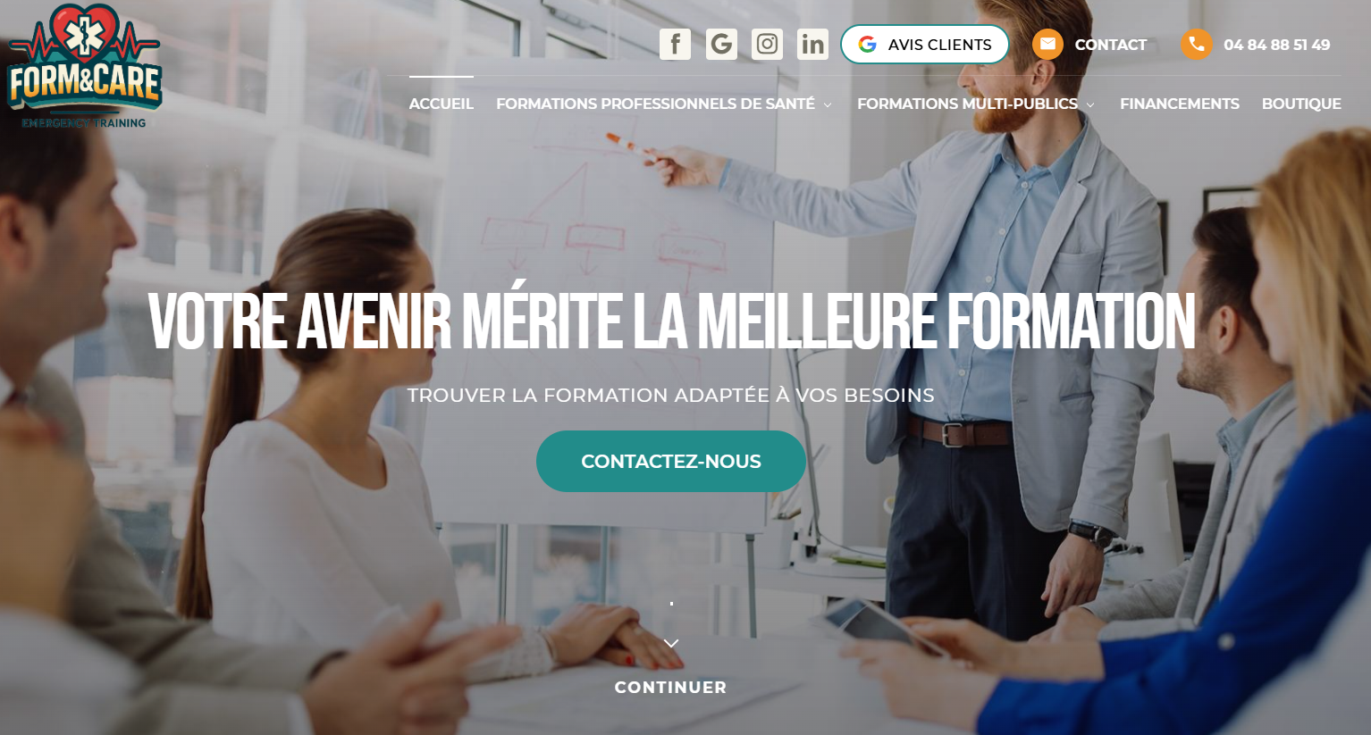 Inscription à une formation dpc obligatoire en e-learning sur les soins techniques pour infirmier  à Marseille - FORM·eCARE