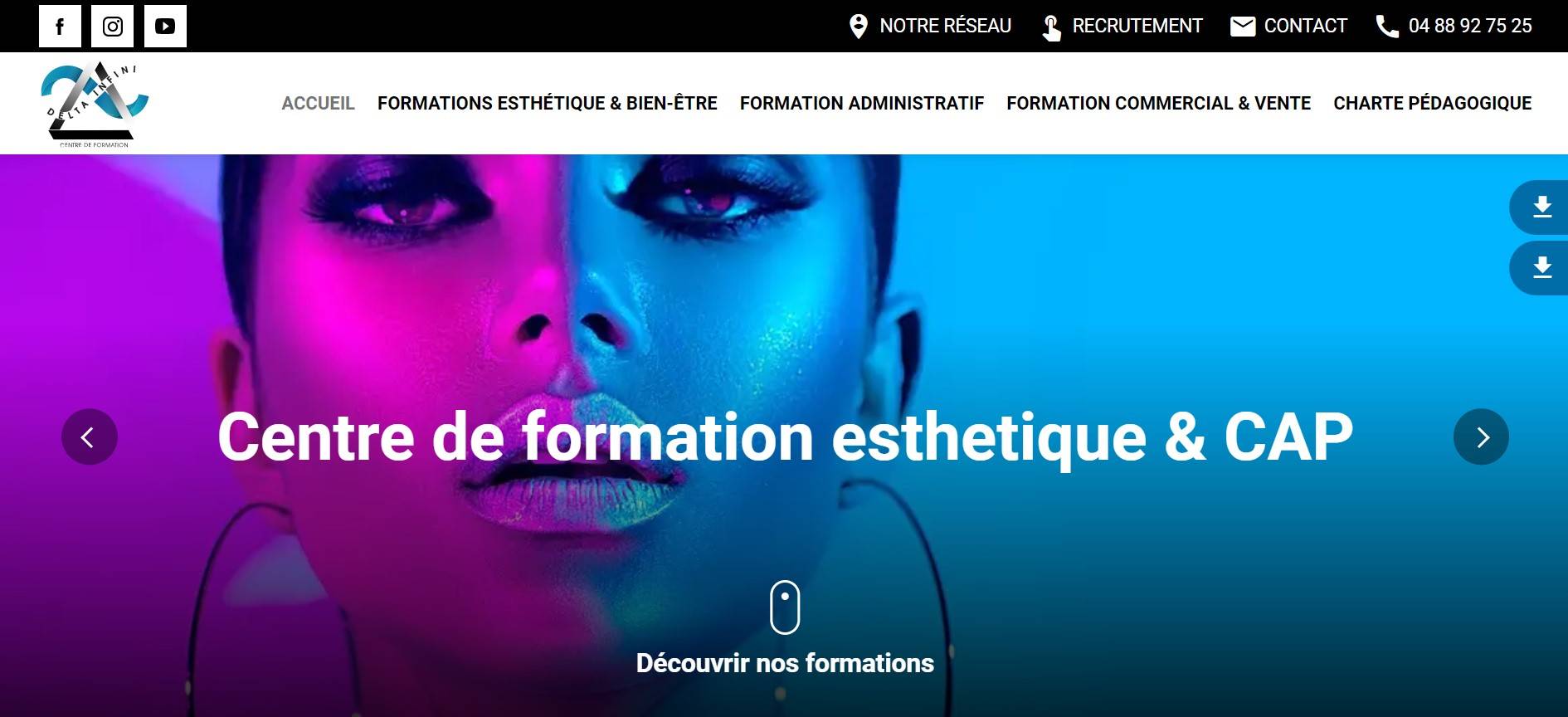 Formation CAP Esthétique pour adulte à Aix ou Marseille