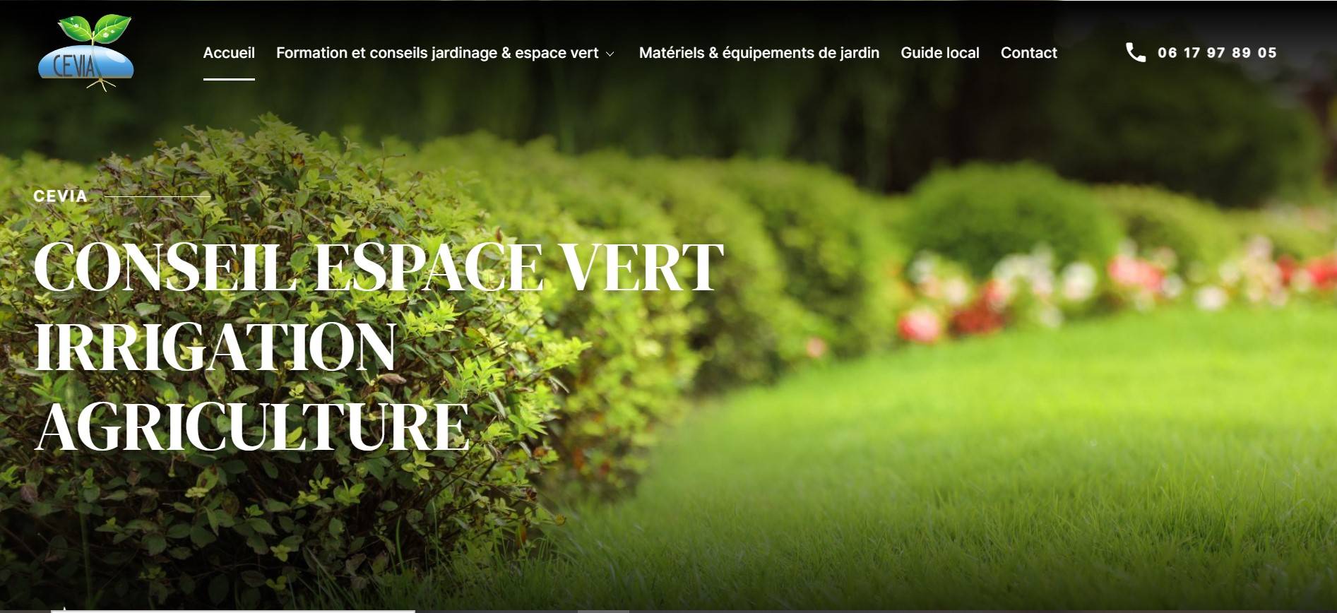 Formation en jardinage pour adulte à Mougins