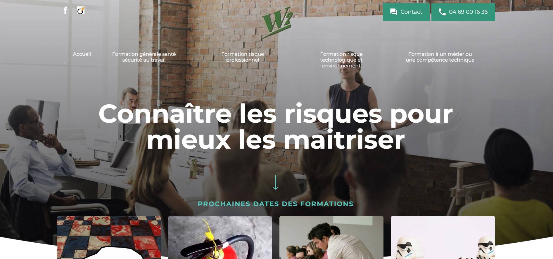 W2 Formation Conseil organisme de formation professionnel