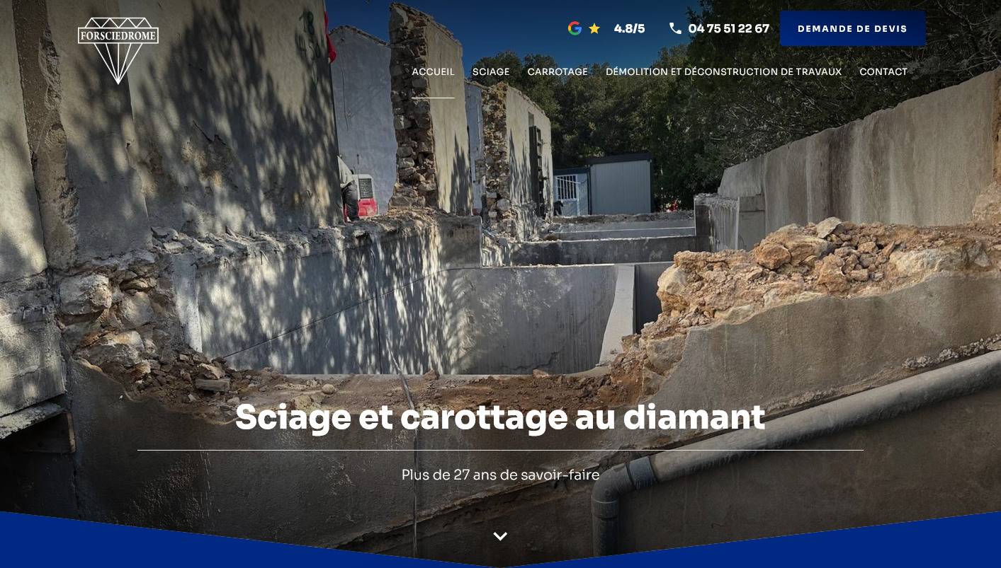 Comment créer une ouverture dans un mur dans la Drôme ? - FORSCIEDROME
