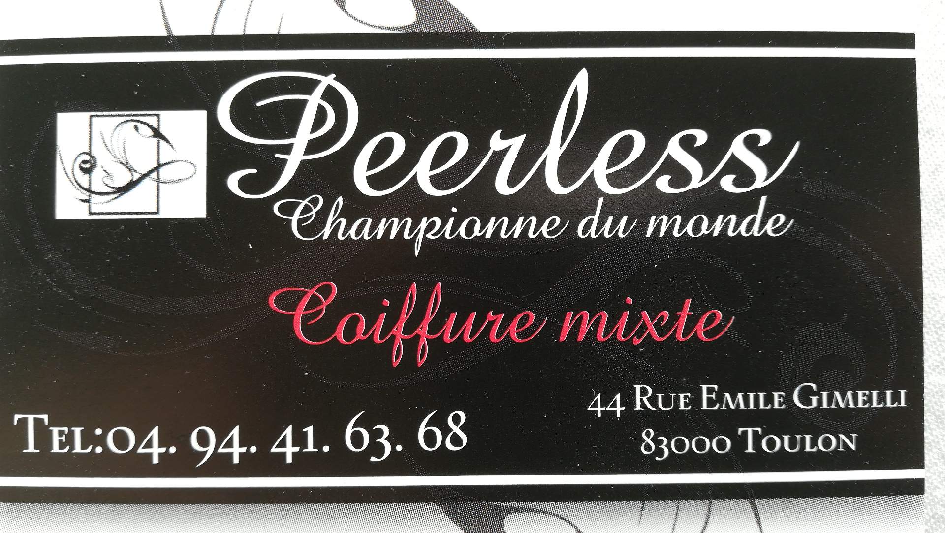COIFFURE A DOMICILE Toulon Peerless