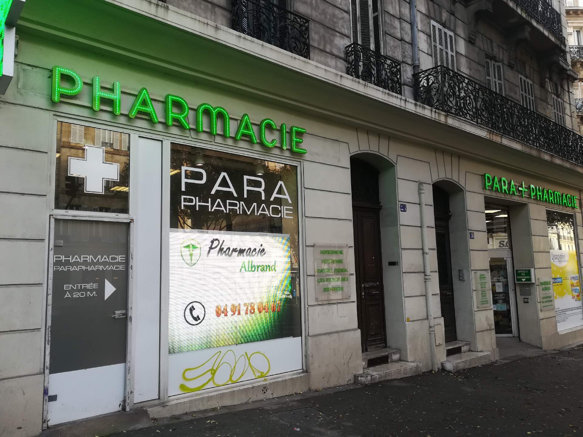 spécialiste de l'homéopathie Marseille centre Pharmacie Albrand