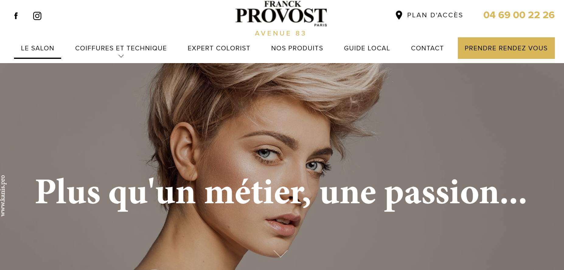 Coiffeur Franck Provost proche Toulon