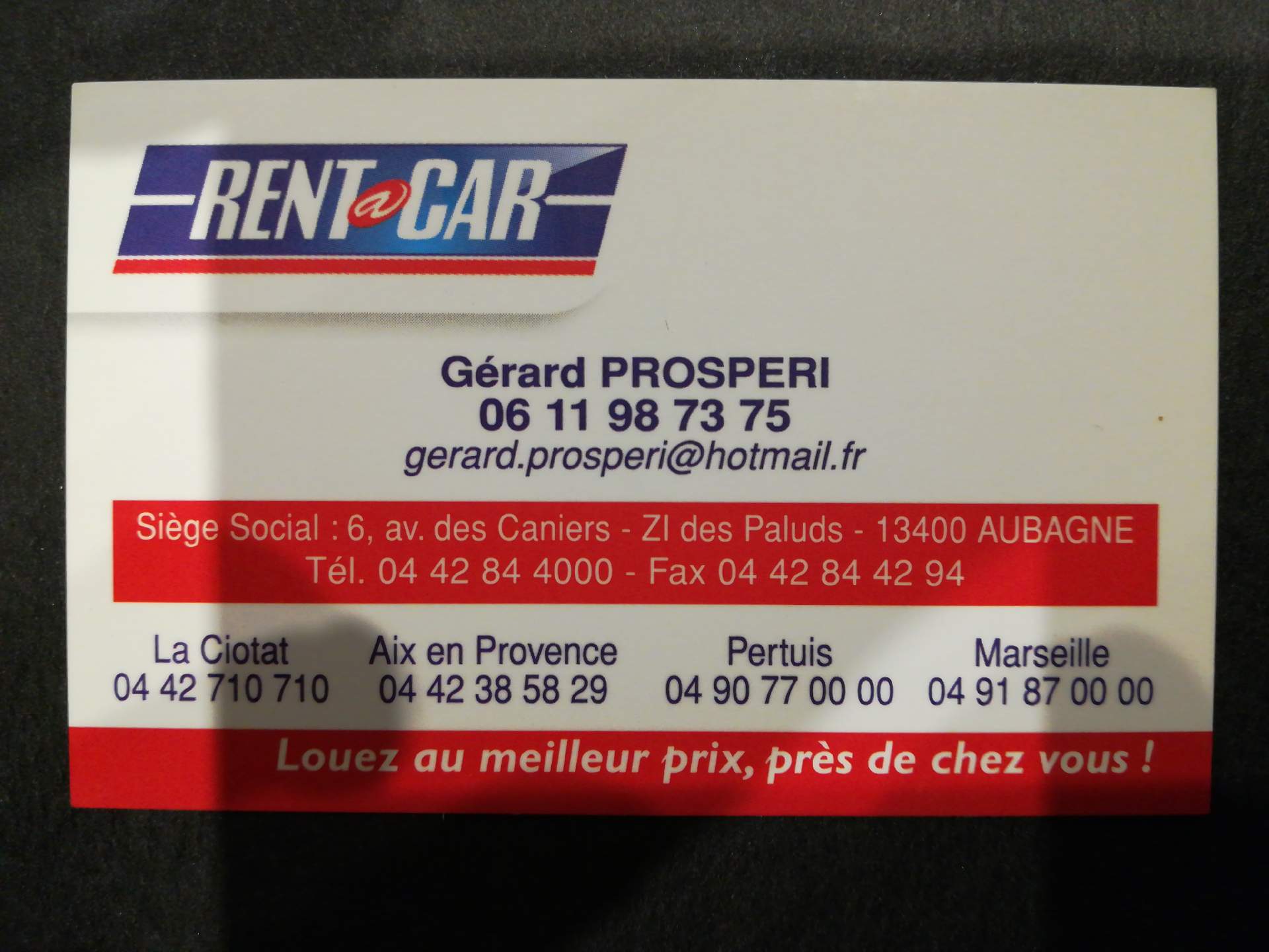 Location Voiture Aubagne Rentrée @ Car