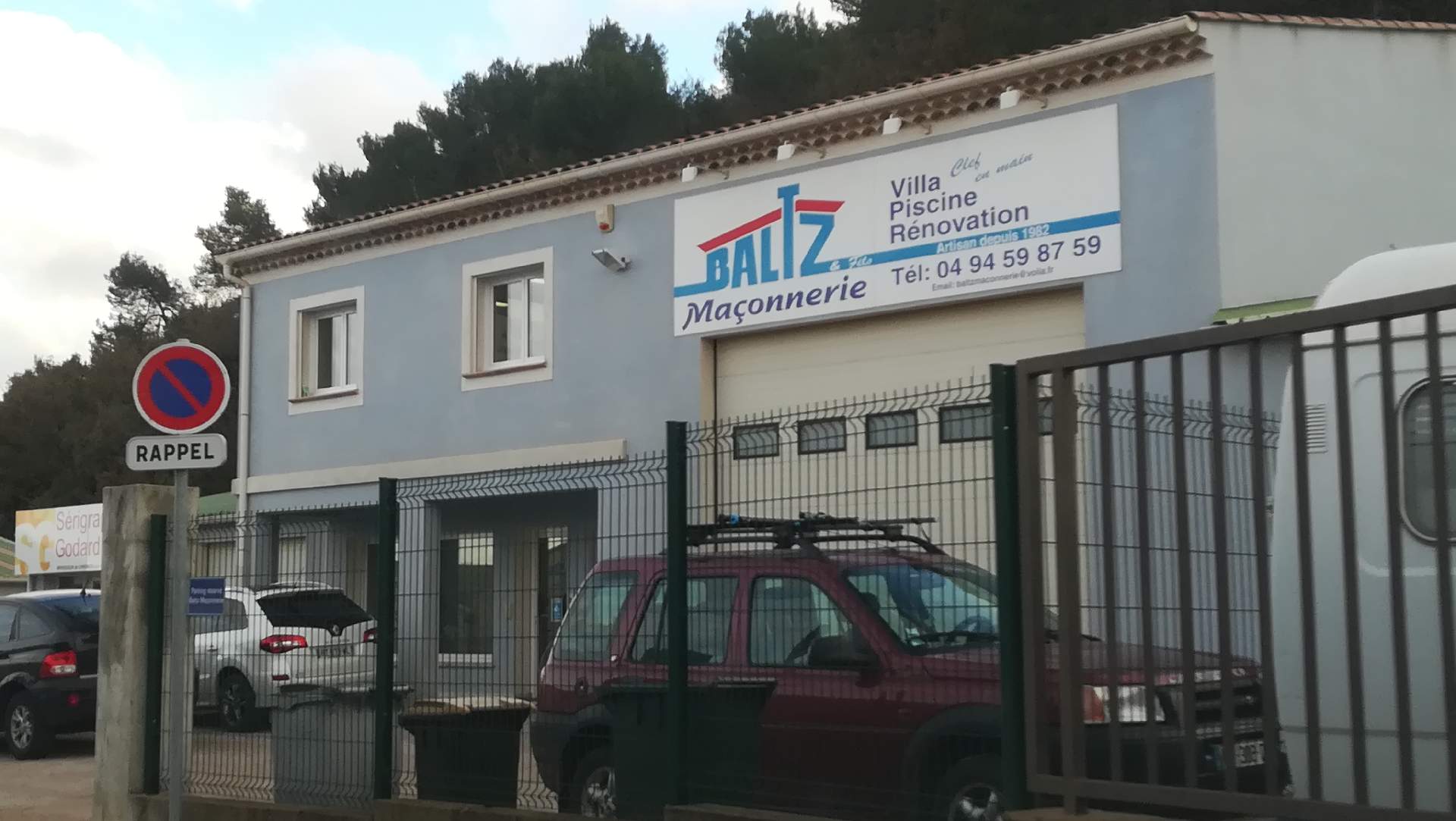 Entreprise de maçonnerie générale Saint-Maximin-la-Sainte-Baume dans le Var Baltz maçonnerie
