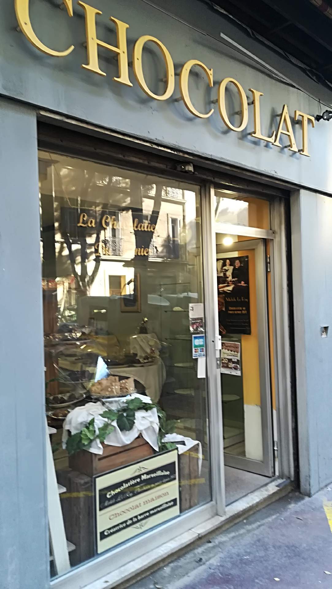 vente de chocolats marseille la chocolaterie du panier
