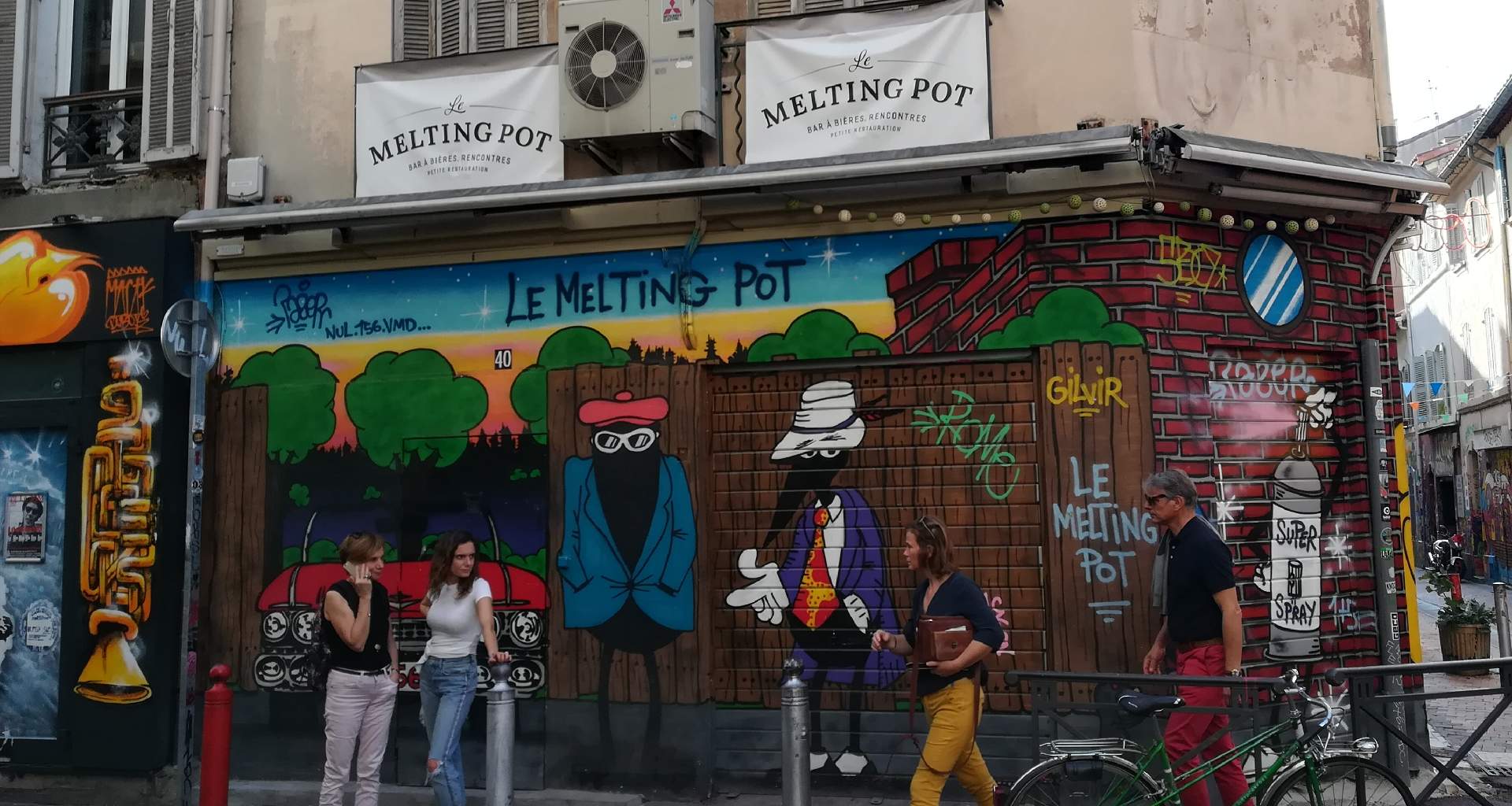 bar à bière marseille le Melting Pot